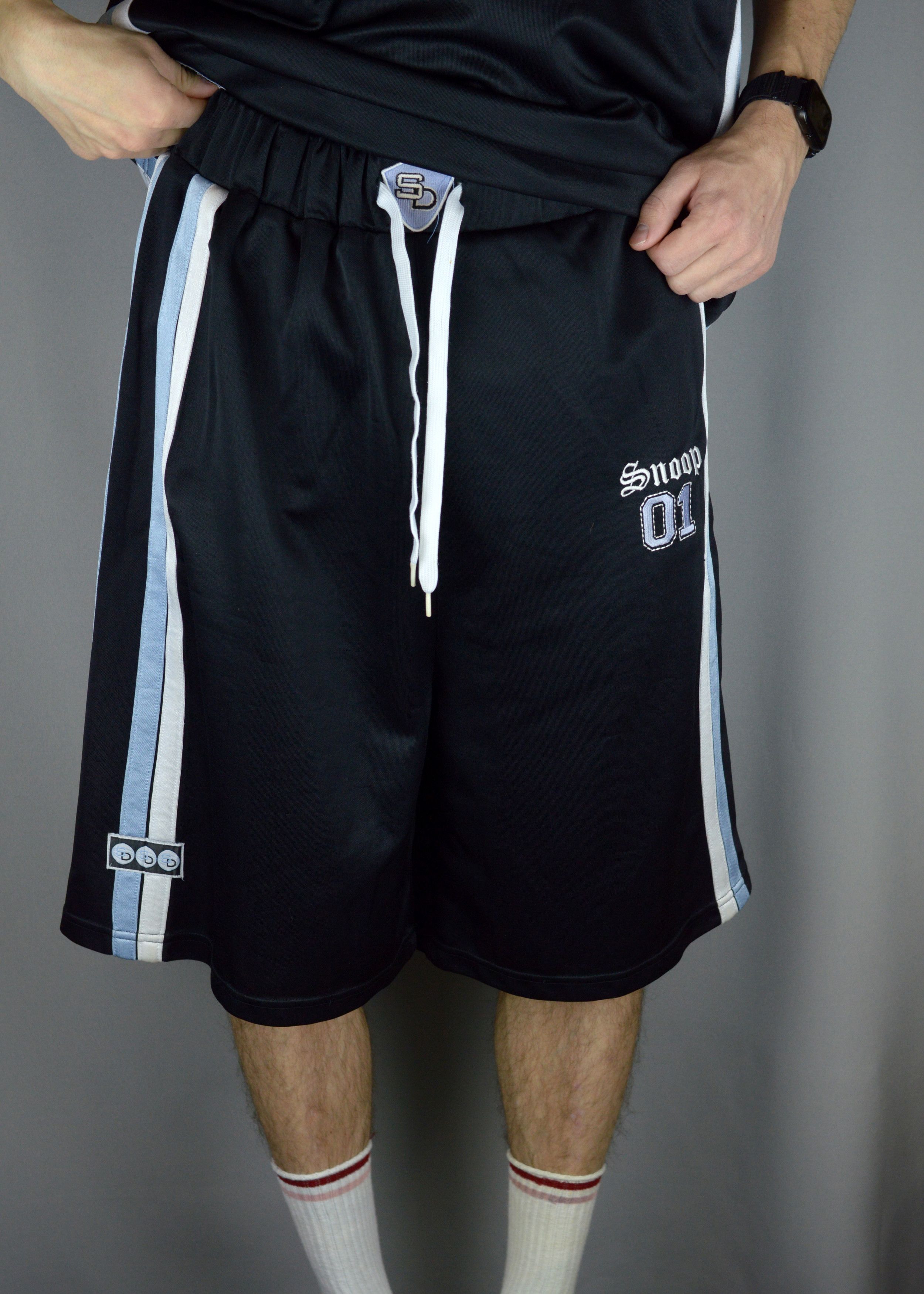 Rap Tees × Snoop Dogg × Vintage Vintage Snoop Dogg 90s jersey and shorts Size US XL / EU 56 / 4 - 7 Thumbnail
