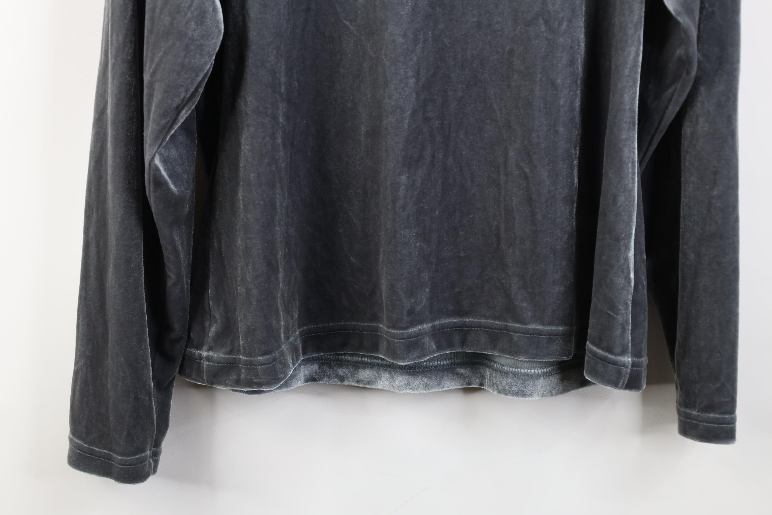 Vintage Deadstock Vintage 90s Streetwear Mock Neck Sweater USA Size L / US 10 / IT 46 - 10 Thumbnail