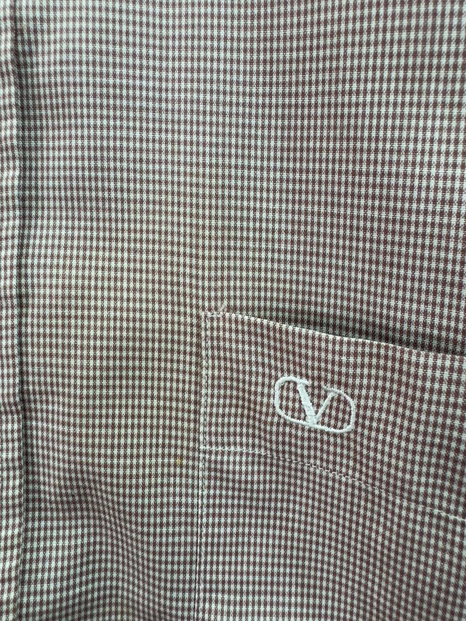 Valentino × Vintage Valentino Chemises Vintage Street Fashion Luxury Shirt Size US L / EU 52-54 / 3 - 2 Thumbnail