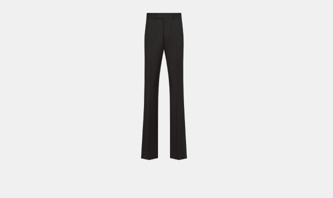 image of Dior O1Bcso1Str0324 Pants In Black, Men's (Size 30)