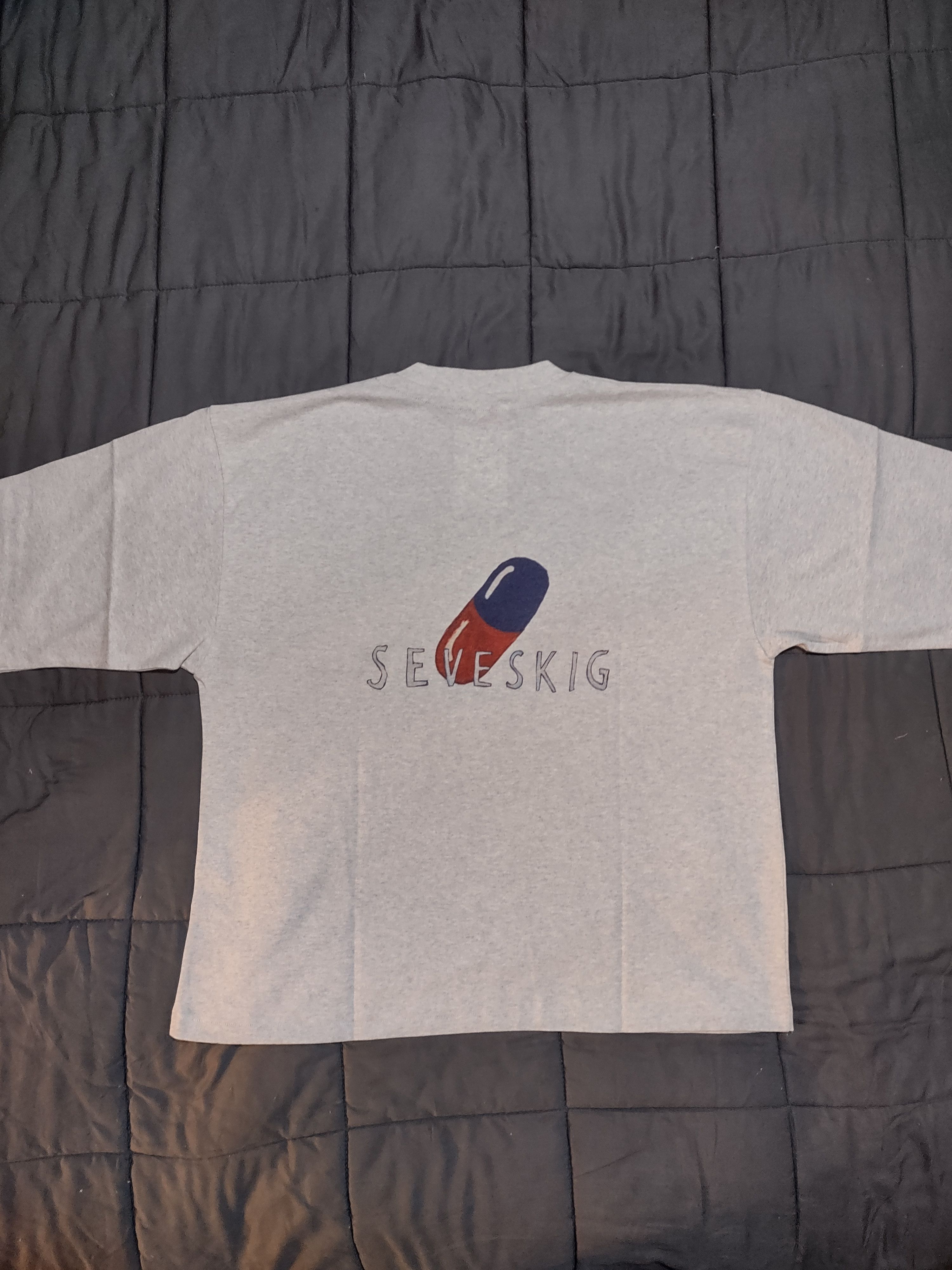 Other Seveskig X Ridawoo artist collab. T shirt. Size XXL Size US XXL / EU 58 / 5 - 2 Thumbnail