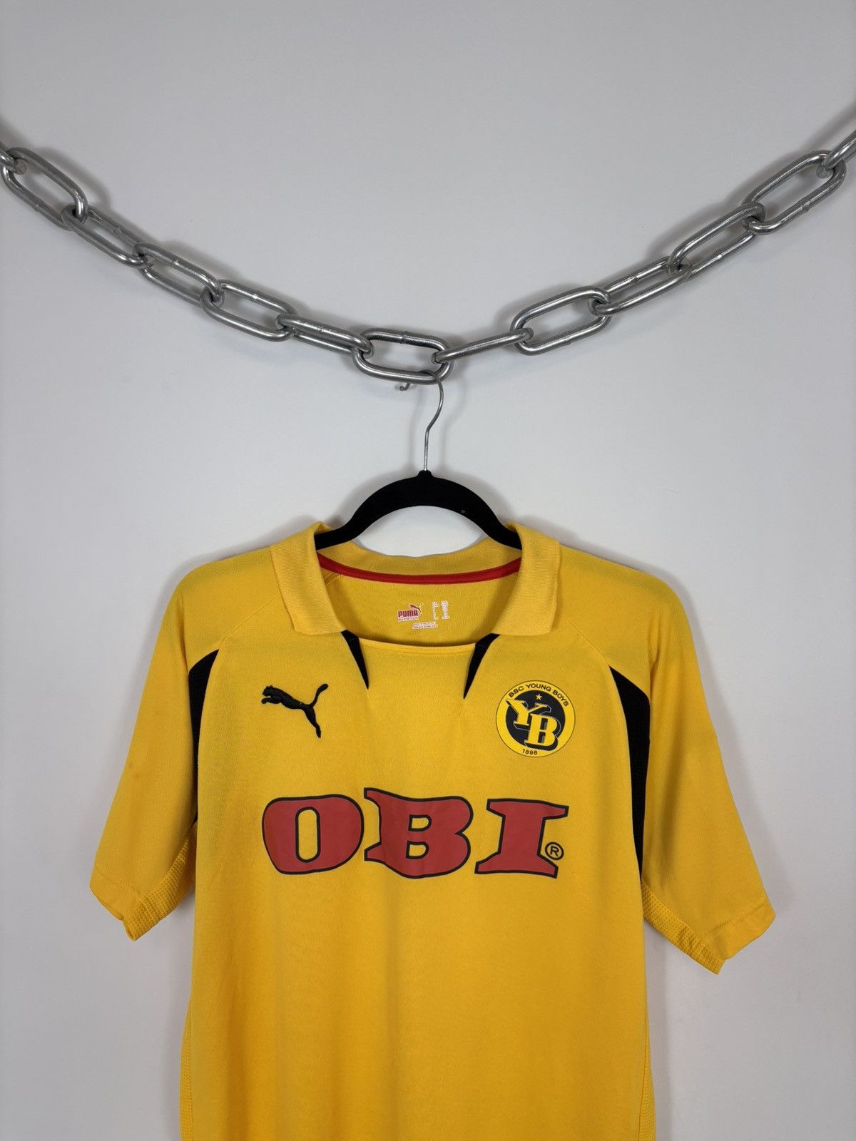 Puma Puma BSC Young Boys 2007/2008 Home Football Soccer Jersey Size US M / EU 48-50 / 2 - 2 Thumbnail