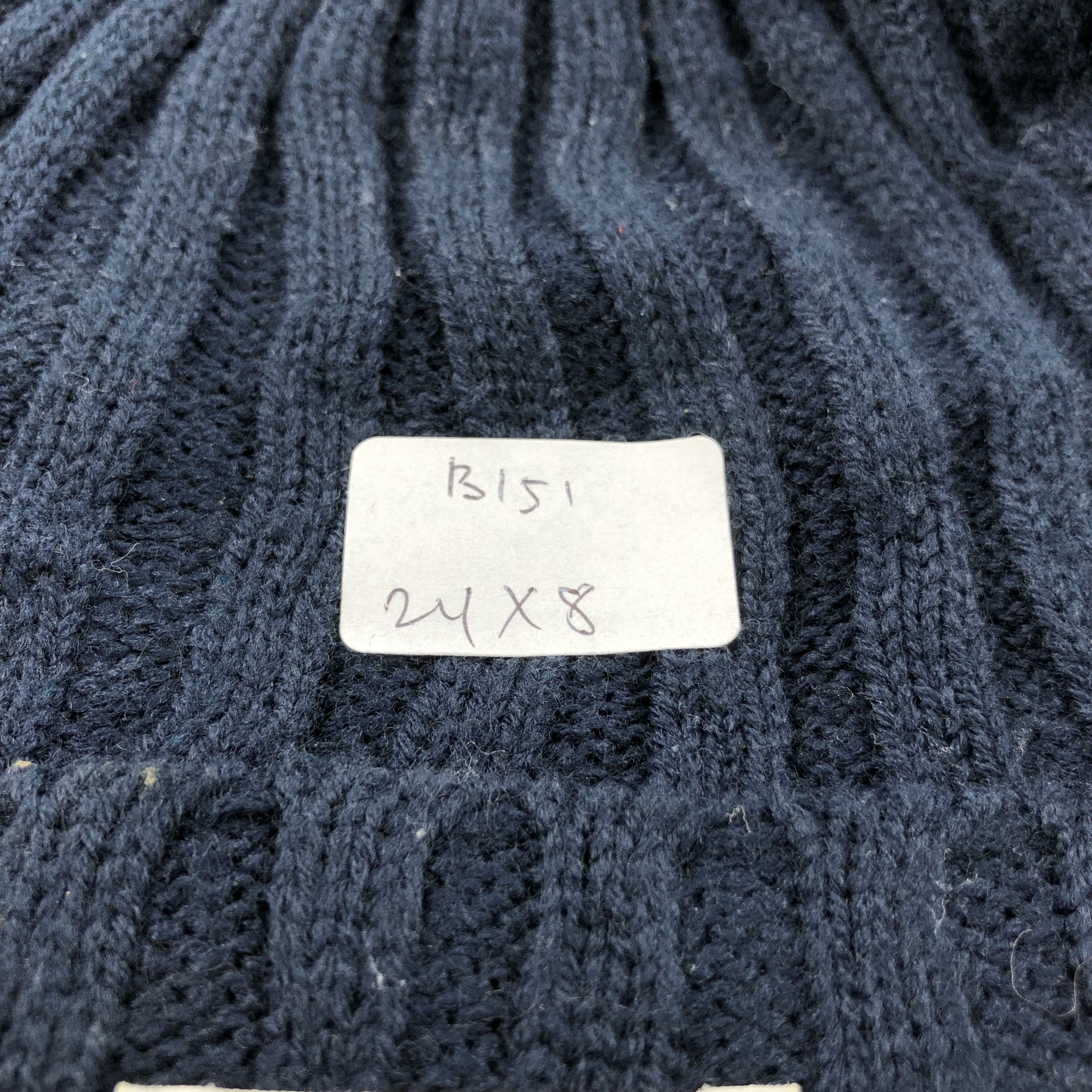 Lee Lee Fisherman Beanie Snowcap Snow Hat Winter Hat B151 Size ONE SIZE - 6 Thumbnail