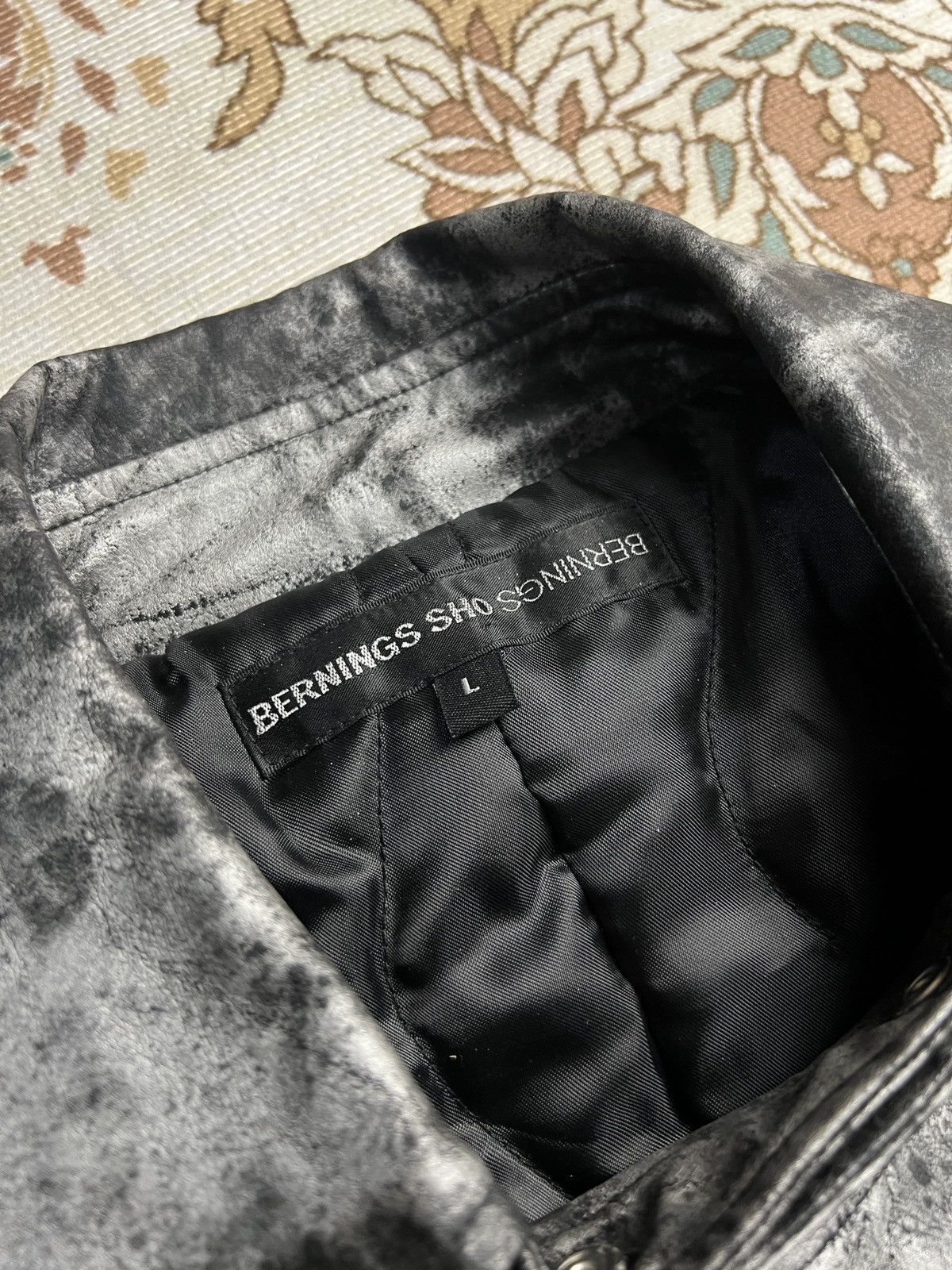 BERNINGS SHO Bernings Sho Wax Trench Jacket Size US L / EU 52-54 / 3 - 8 Thumbnail
