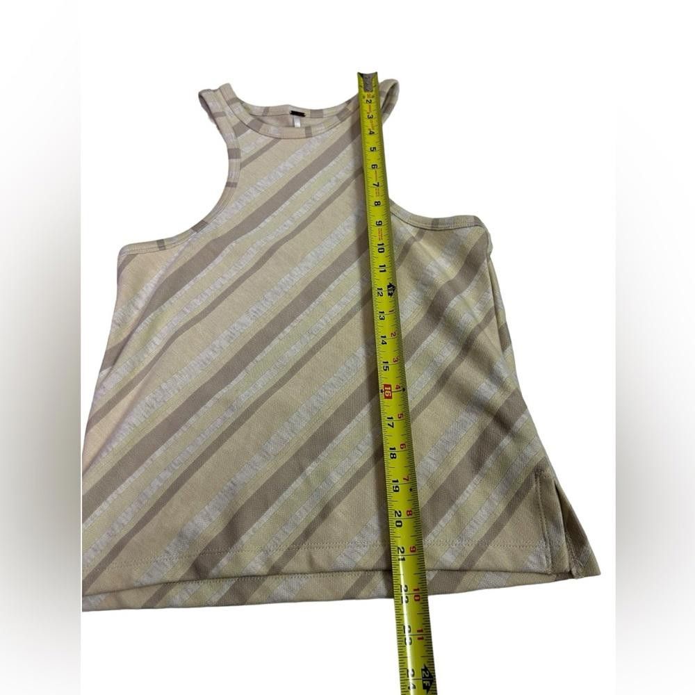 Free People Free People l Sideline Striped Tank XS Size XS / US 0-2 / IT 36-38 - 4 Thumbnail
