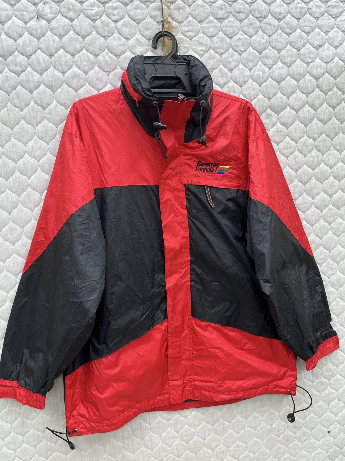 Formula 1 × United Colors Of Benetton 🔥🔥🔥STEALS BENETTON FORMULA 1 JACKET Size US M / EU 48-50 / 2 - 3 Thumbnail