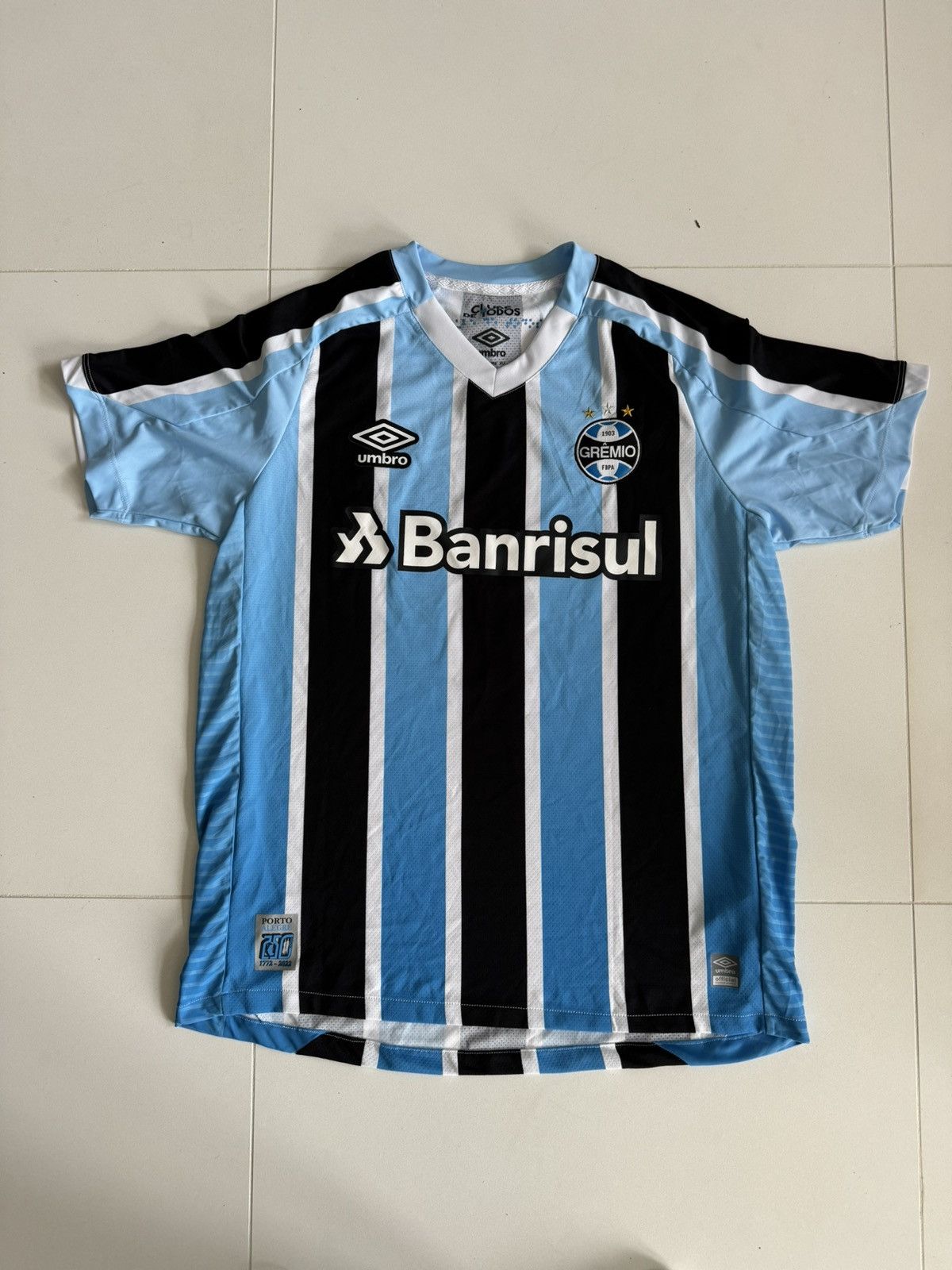 Umbro Grémio Jersey x Umbro x Streetwear x Large Size US L / EU 52-54 / 3 - 1 Thumbnail