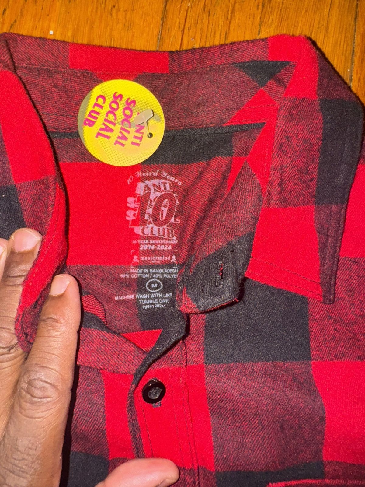 Anti Social Social Club Anti Social Social Club & MasterMind Club Collaboration Size US M / EU 48-50 / 2 - 3 Thumbnail