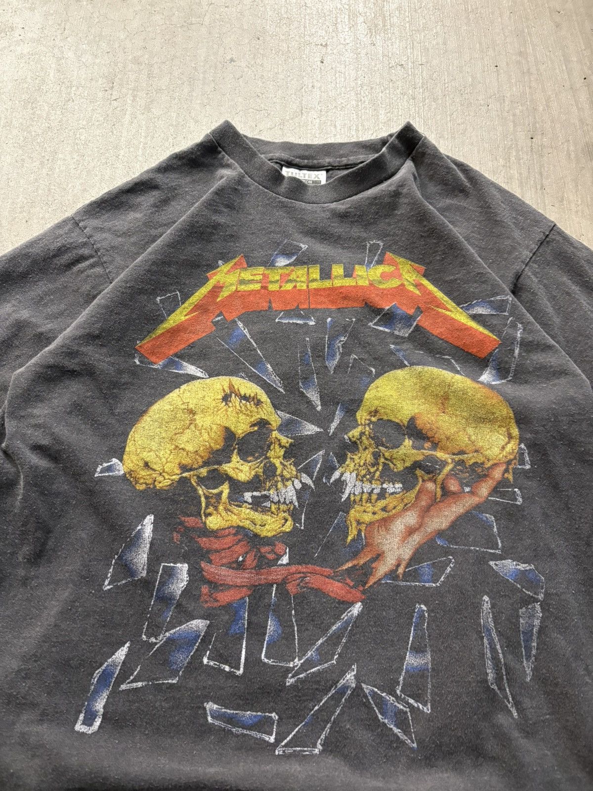 Vintage Vintage Metallica Tee Size US M / EU 48-50 / 2 - 1 Thumbnail
