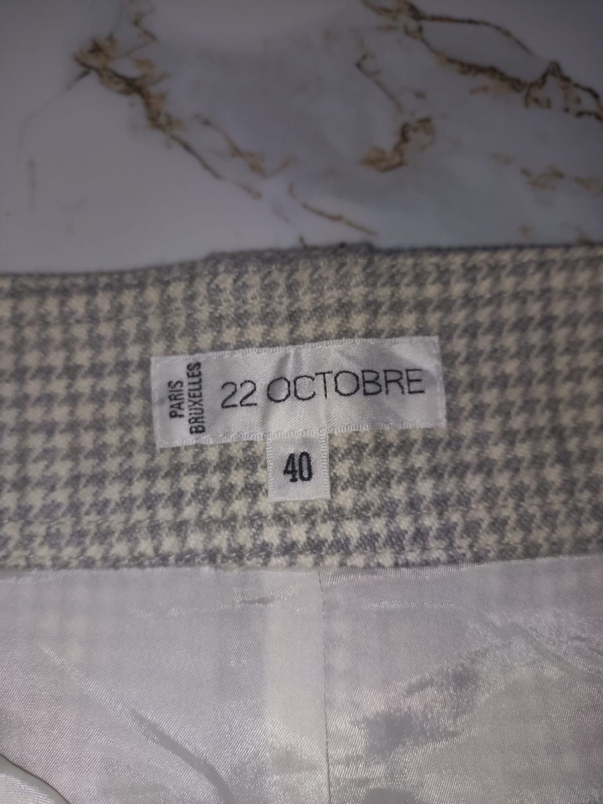 Japanese Brand Rare 22 OCTOBER Paris Bruxelles pant Size 40" / US 18 - 4 Thumbnail
