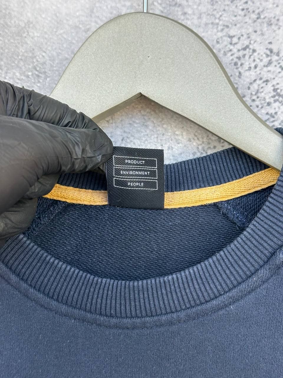 Finisterre Finisterre Organic Cotton Sweatshirt Navy Crew Minimalist Size US M / EU 48-50 / 2 - 11 Thumbnail