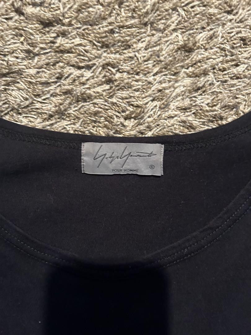 Yohji Yamamoto POUR HOMME cotton basic long sleeve shirts HH-T03-070 Size US L / EU 52-54 / 3 - 2 Thumbnail