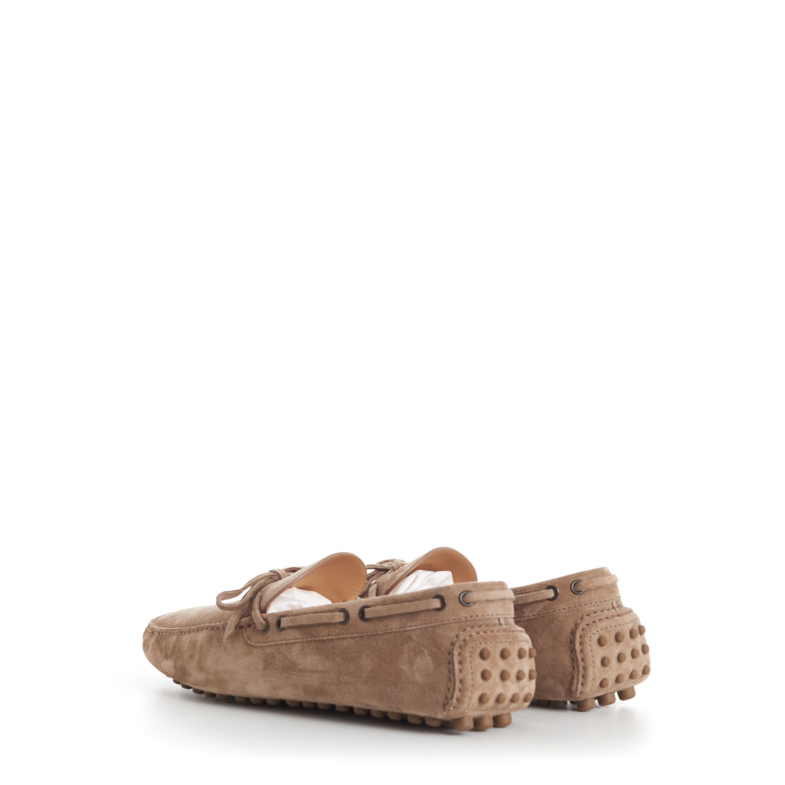 Brunello Cucinelli Light Brown Driver Shoes Moccasin - Suede Calfskin Size US 9 / EU 42 - 6 Thumbnail