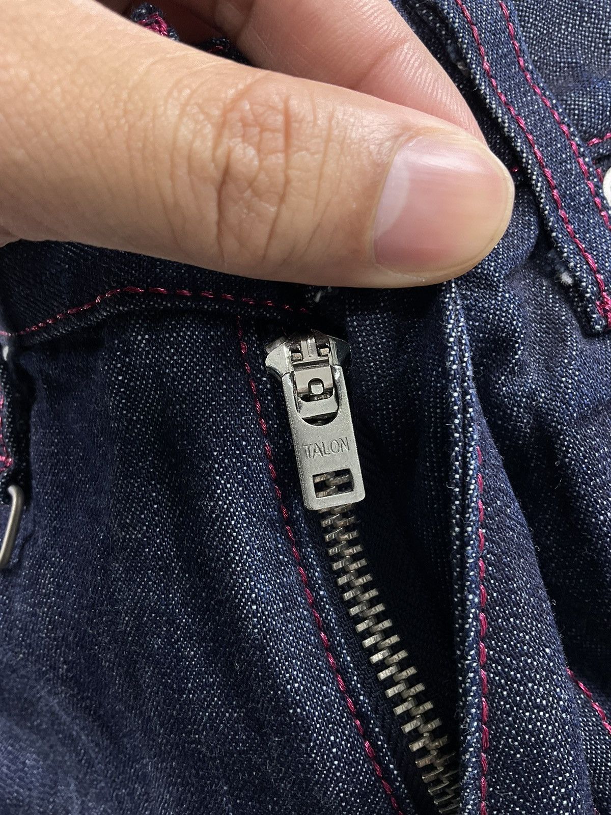 Fragment Design × Levi's Levis Fenom x Fragment Cropped Denim Size US 32 / EU 48 - 6 Thumbnail