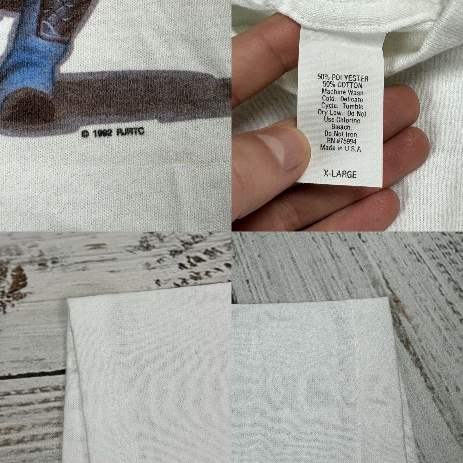 Camel VINTAGE Camel Pro T-Shirt Joe Camel Graphic Print 90s XL White Mens Size US XL / EU 56 / 4 - 8 Thumbnail