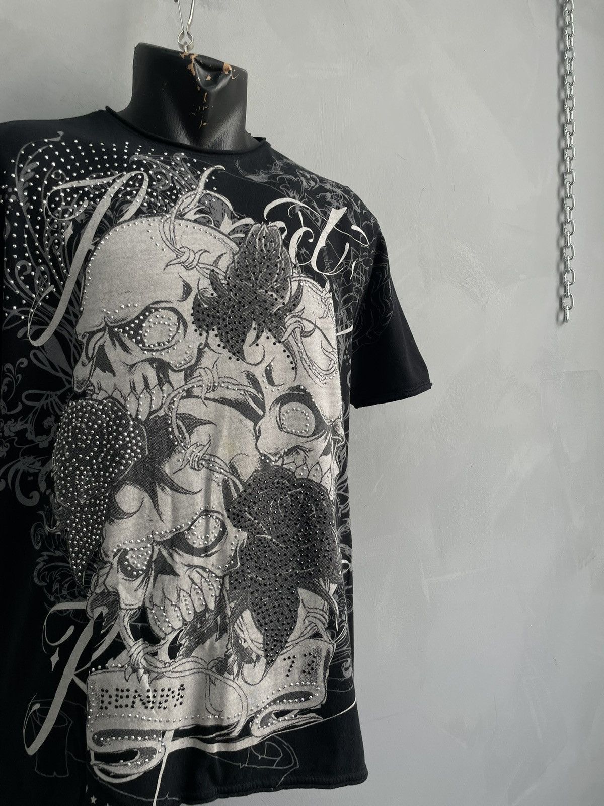 Affliction Affliction style y2k opium style japanese t shirt Size US XL / EU 56 / 4 - 3 Thumbnail