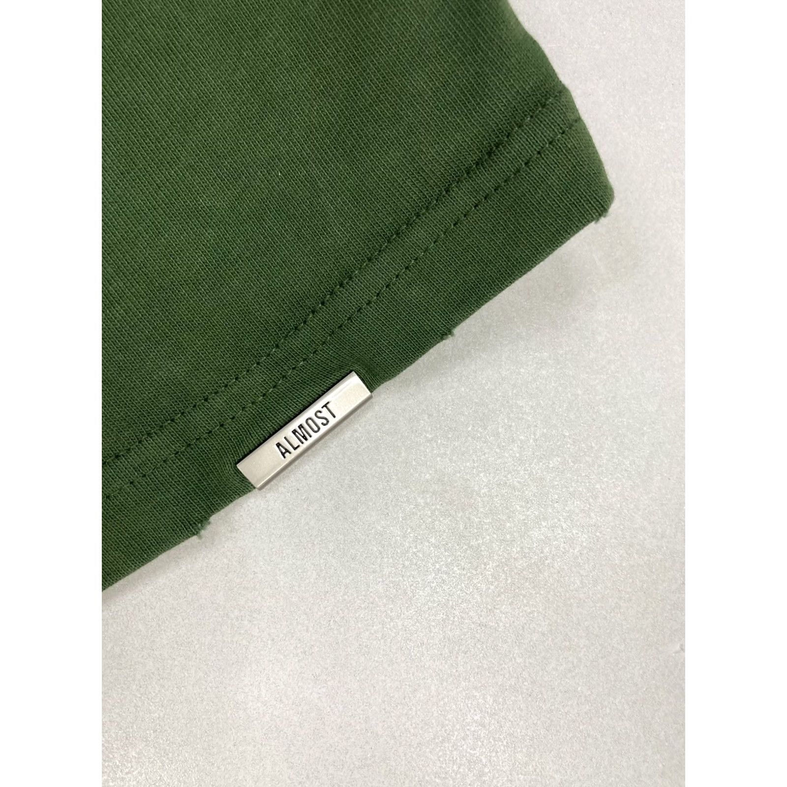 Vintage Almost Someday Graphic T-shirt Men L Green Distressed Short Sleeve Crew Neck Logo Regular Size US L / EU 52-54 / 3 - 5 Thumbnail