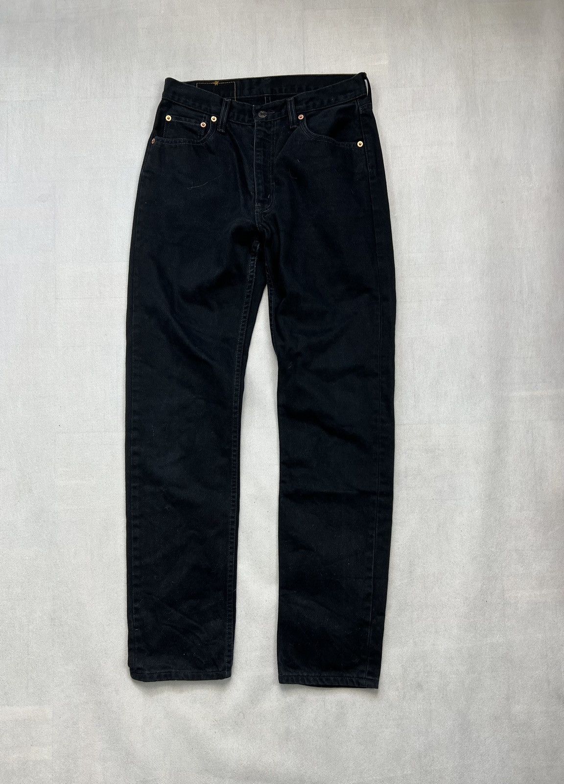 Levi's × Vintage Pants Levi’s 534 Black Vintage 1997 Red Tab Size US 32 / EU 48 - 2 Thumbnail