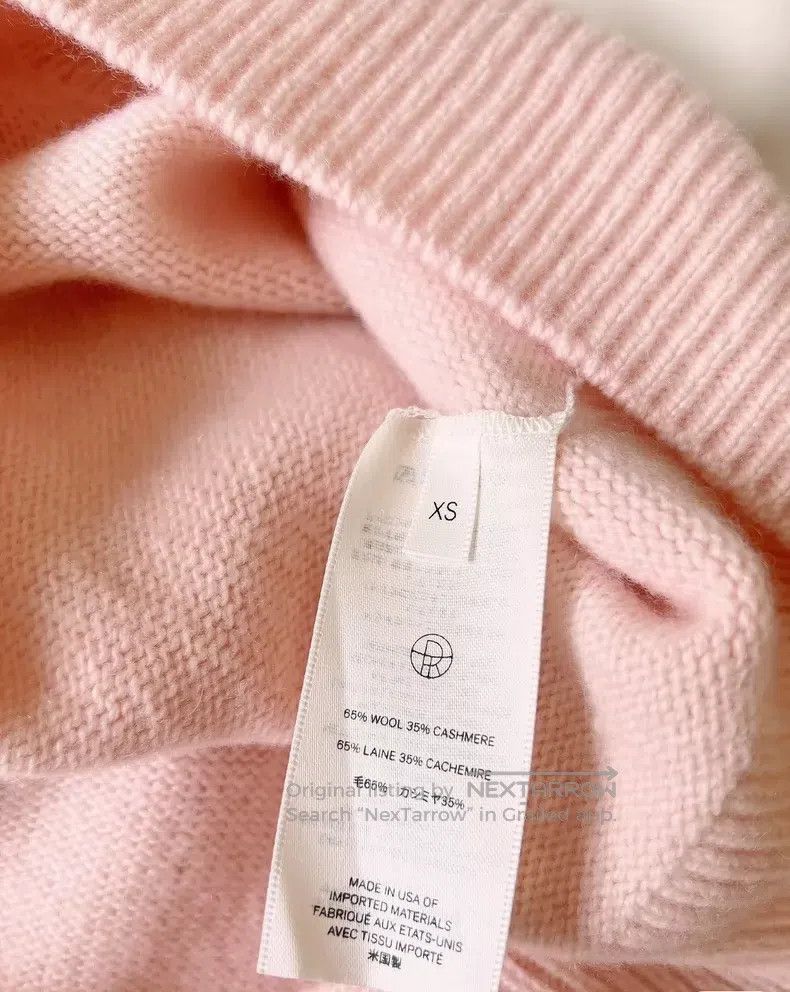 The Row The row Cashmere turtleneck sweater Size XS / US 0-2 / IT 36-38 - 5 Thumbnail