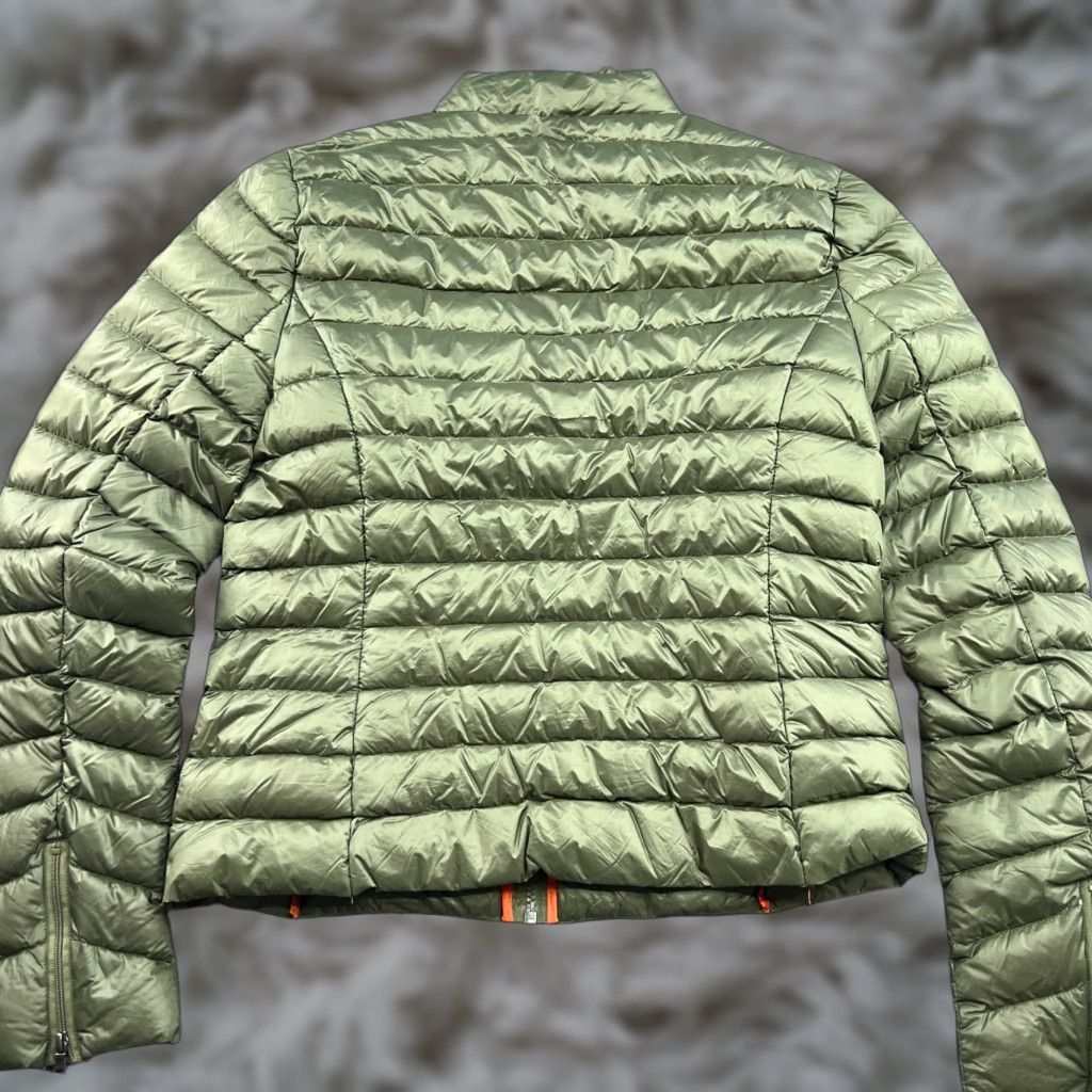 Vintage JOTT Just Over The Top Down Puffer Jacket Womens Medium Olive Green Julie Jacket Size M / US 6-8 / IT 42-44 - 1 Thumbnail
