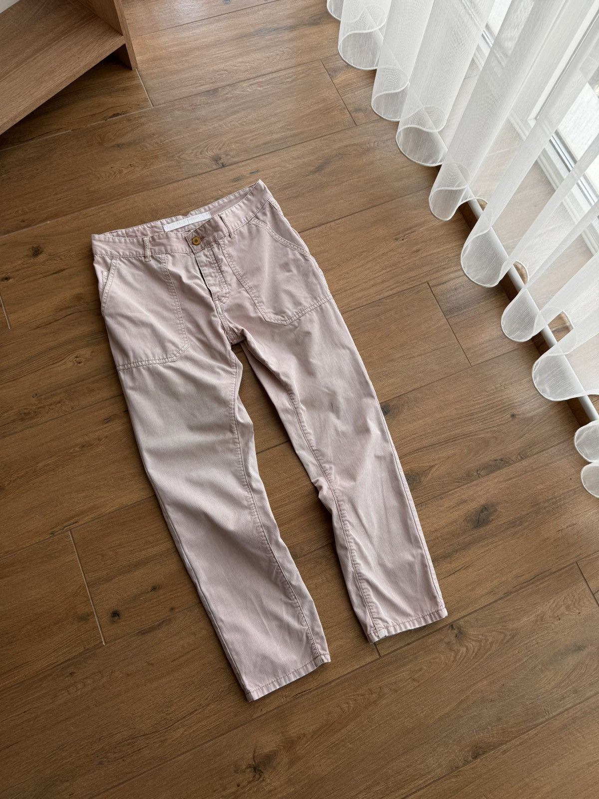 Vintage × Zadig & Voltaire Vintage Zadig & Voltaire Pink Luxury Eliot Pants Size 24" / US 00 / IT 34 - 2 Thumbnail