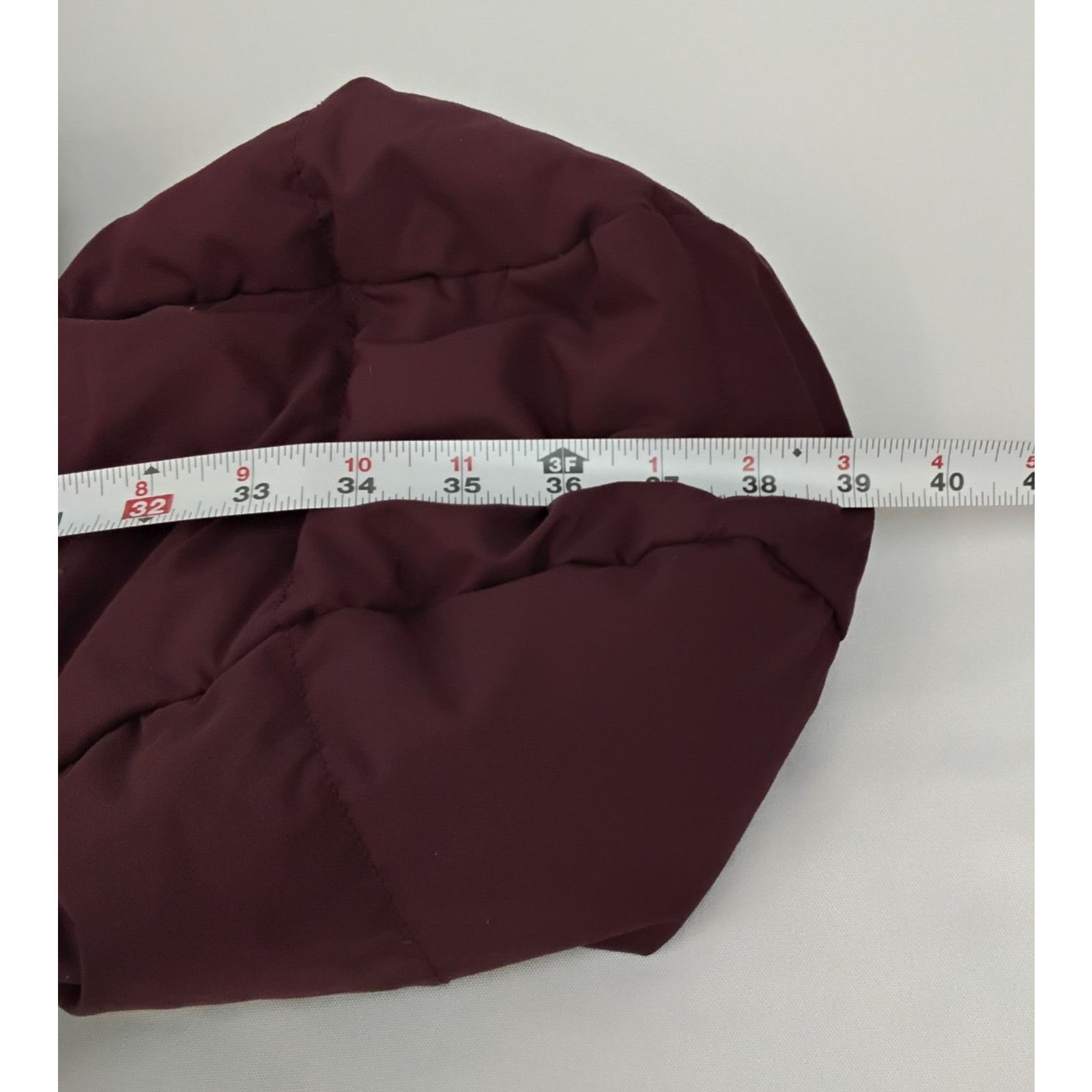 Lululemon Lululemon Down Jacket Women's 6 Maroon Red Hooded Full Zip Size M / US 6-8 / IT 42-44 - 13 Thumbnail