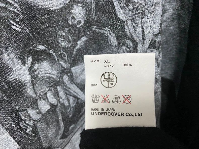 Undercover UNDERCOVER Surrealist printed short sleeves 2506-Nextarrow Size US XL / EU 56 / 4 - 5 Thumbnail