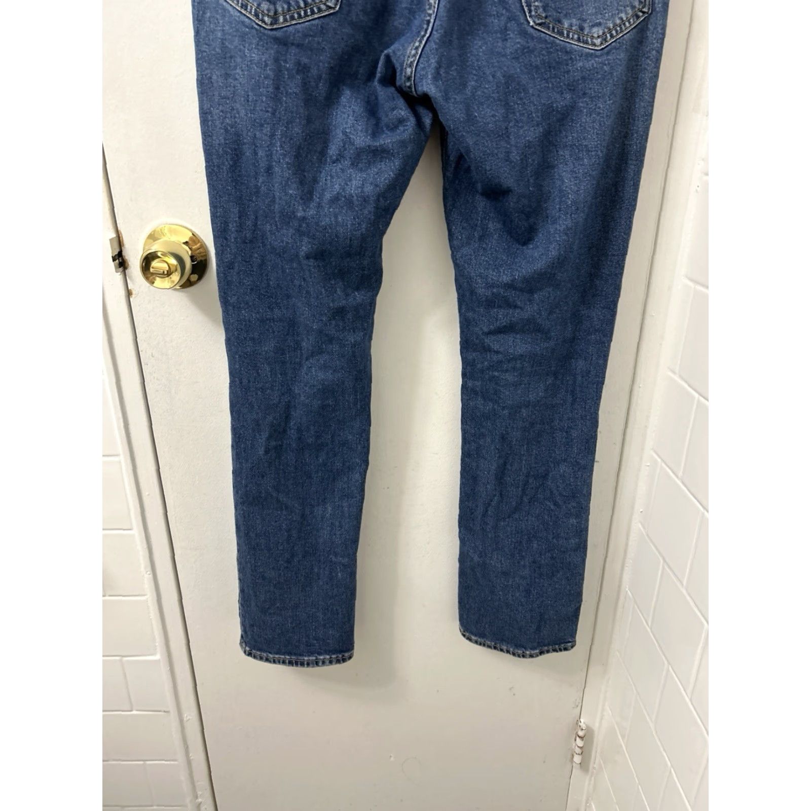 Levi's Levi's 541 Athletic Taper Jeans Mens 31x32 Medium Blue Size US 31 - 3 Thumbnail