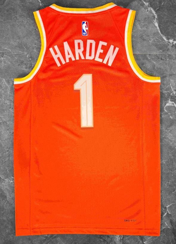 NBA 2026 Cleveland Cavaliers #1 James Harden Jersey Size US M / EU 48-50 / 2 - 1 Thumbnail