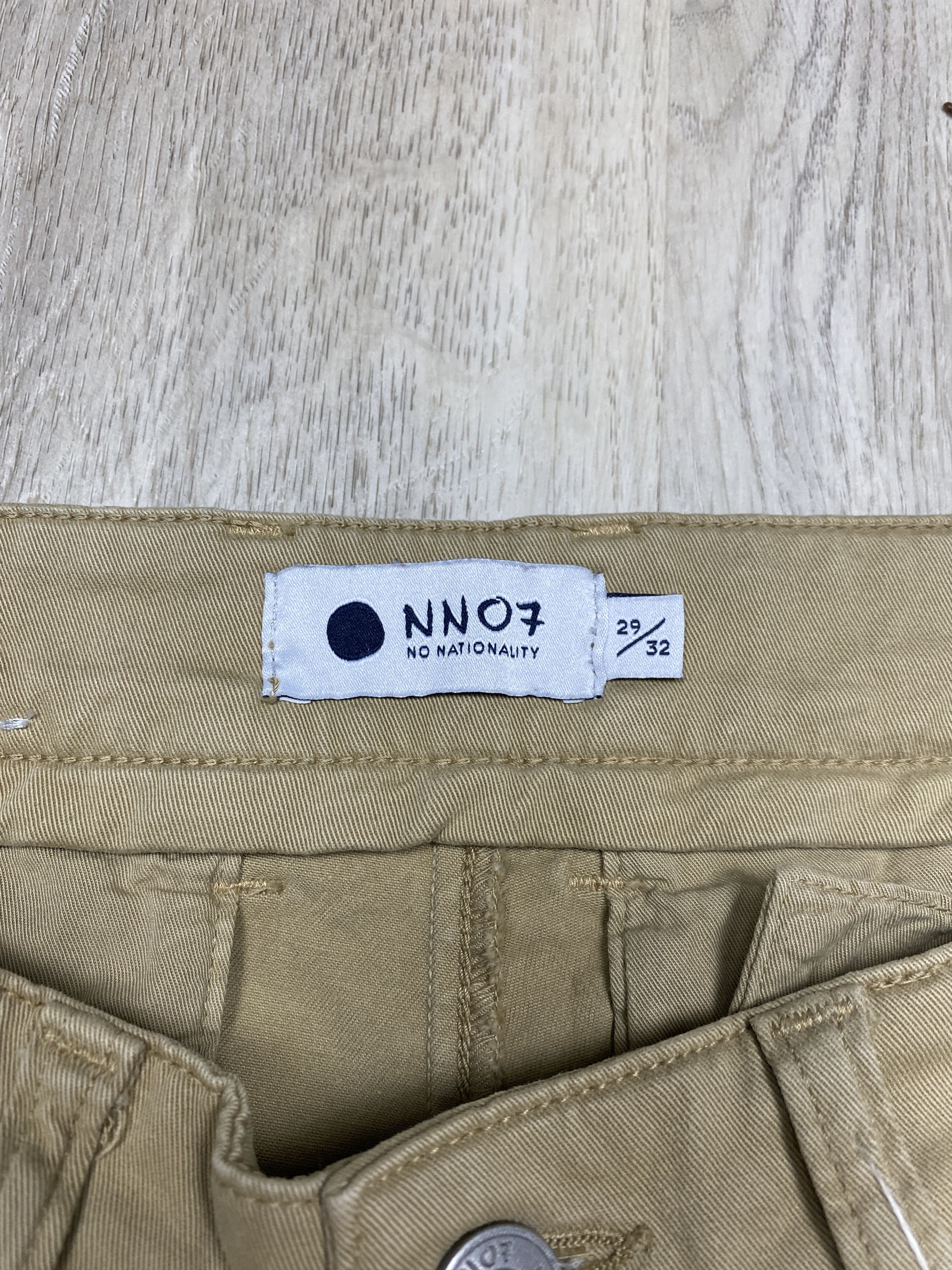 NN07 × Vintage Nn07 No Nationality Vintage Mens Chino Pants Size US 29 - 4 Thumbnail