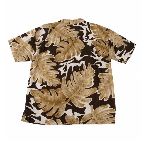 Issey Miyake Issey Miyake Printed cotton and linen short-sleeved shirt Size US M / EU 48-50 / 2 - 5 Thumbnail