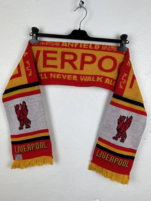 Vintage best sale liverpool scarf