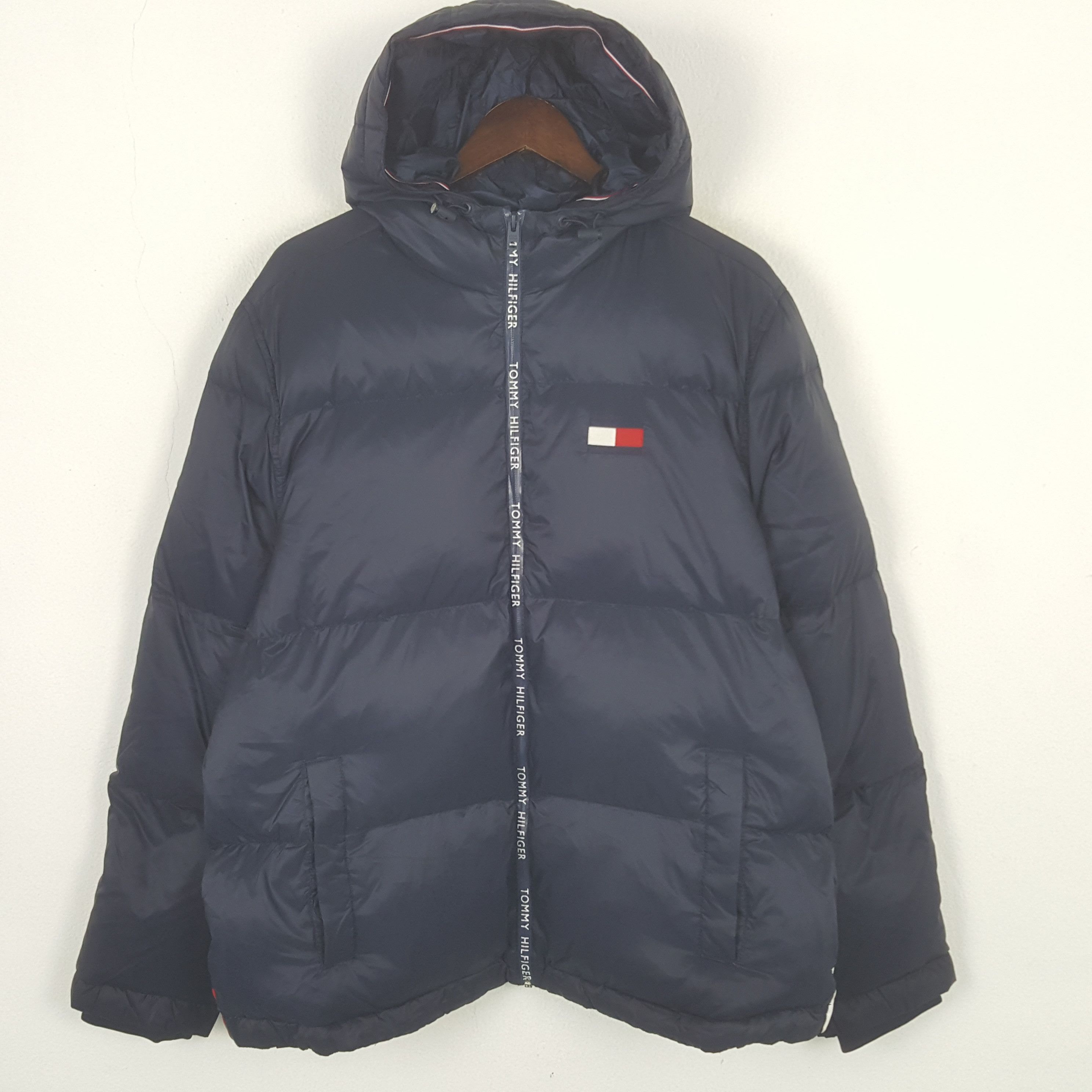 Vintage Tommy Hilfiger Puffer Winter Jacket