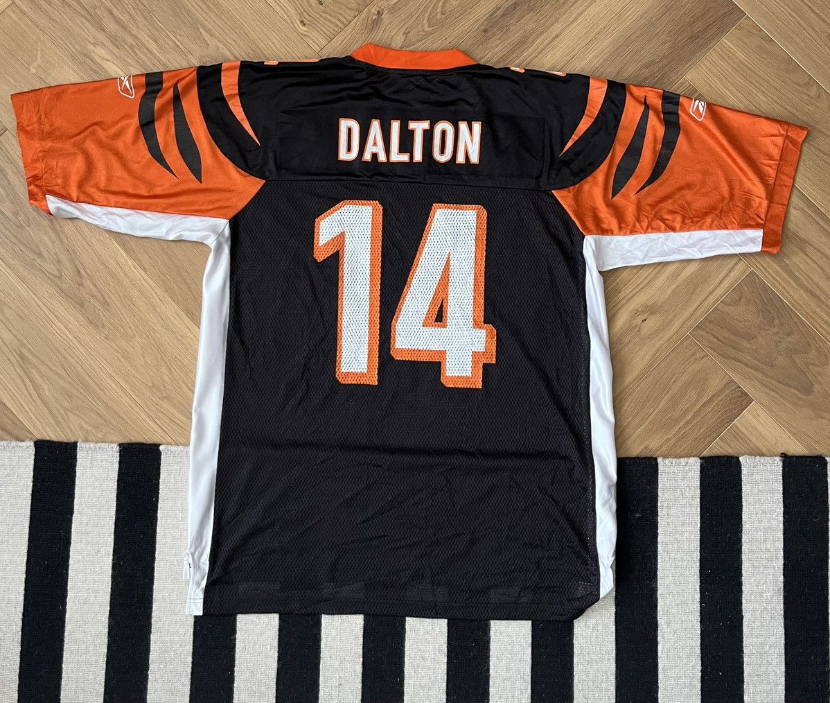 Reebok Vintage Andy Dalton Cincinnati Bengals #14 Reebok Jersey Size US L / EU 52-54 / 3 - 8 Thumbnail