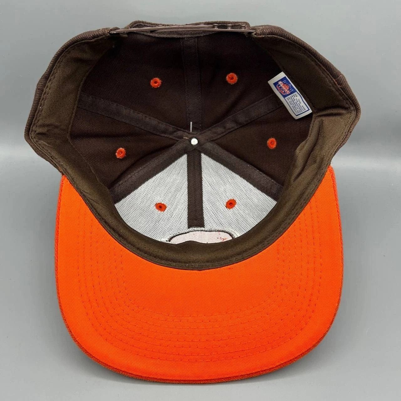 Other Vintage Cleveland Browns Hat Men NFL Snap Back Cap Cotton Size ONE SIZE - 4 Thumbnail