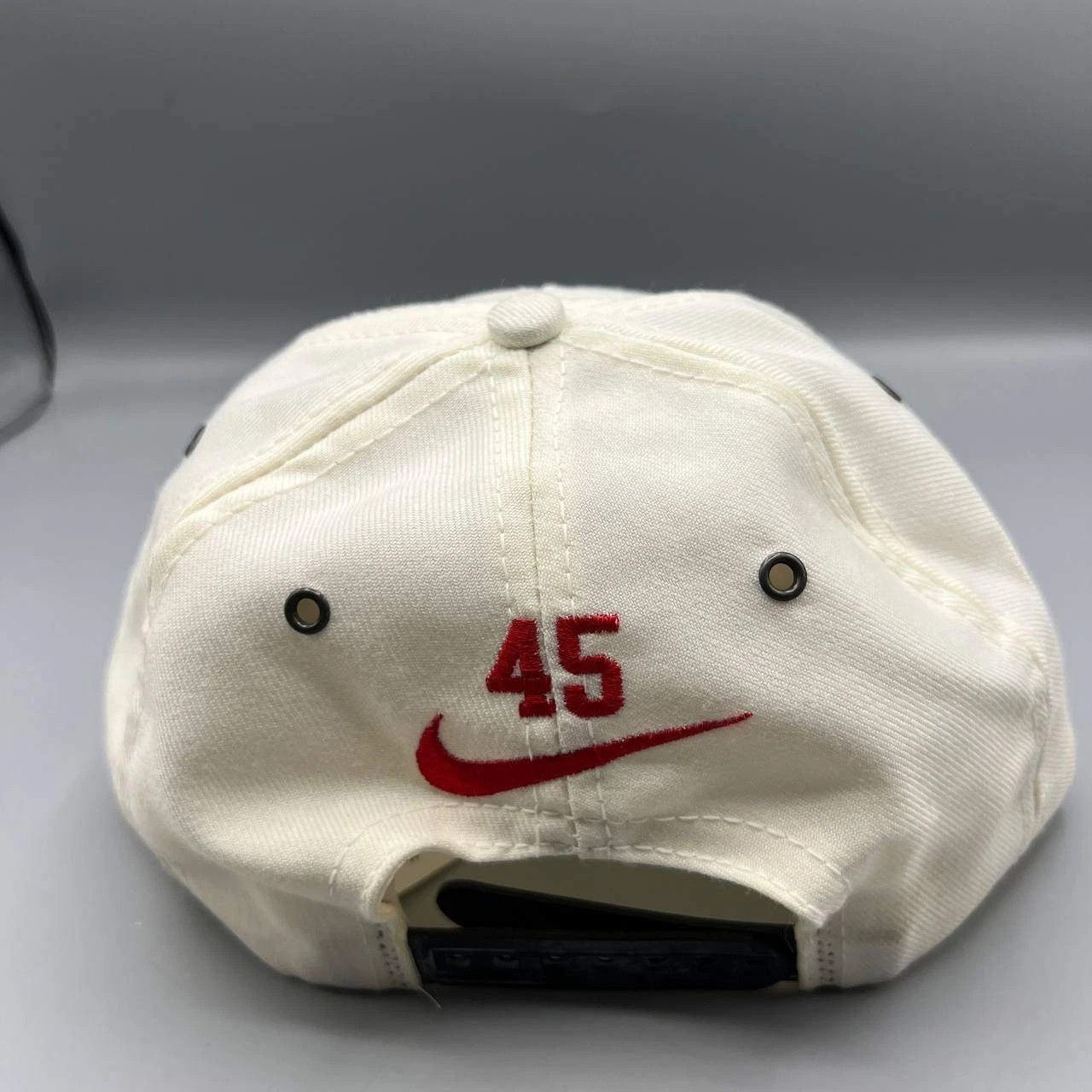 Nike Vintage Air Jordan 45 Hat Men G Dragon Snap Back Cap Size ONE SIZE - 2 Thumbnail