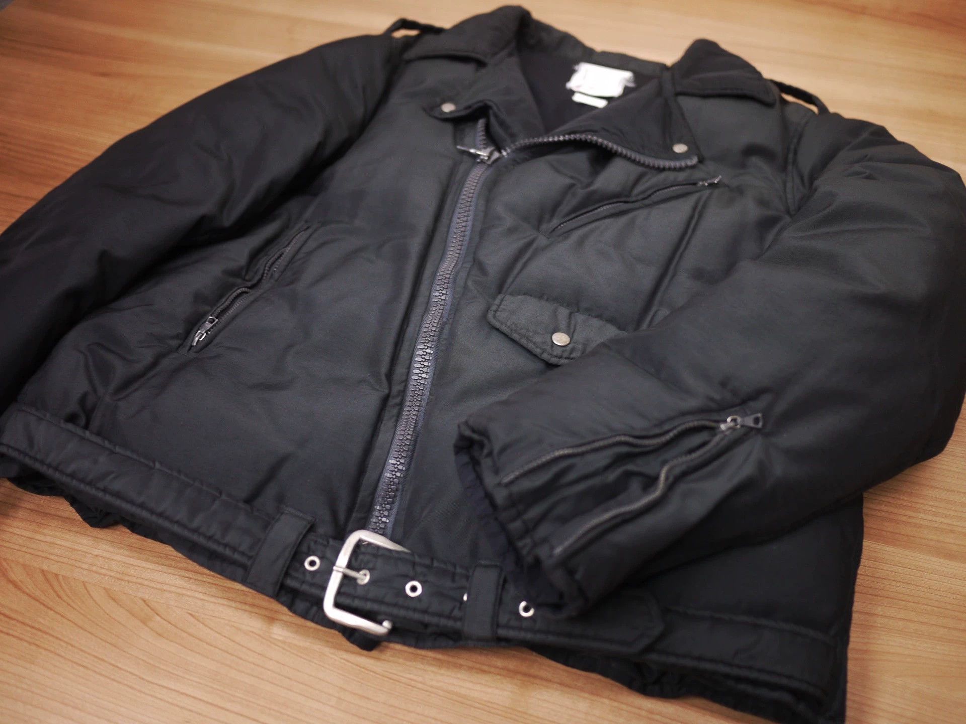 Visvim VISVIM Strabbler Down JKT Black Size 4 Used Size US XL / EU 56 / 4 - 2 Thumbnail