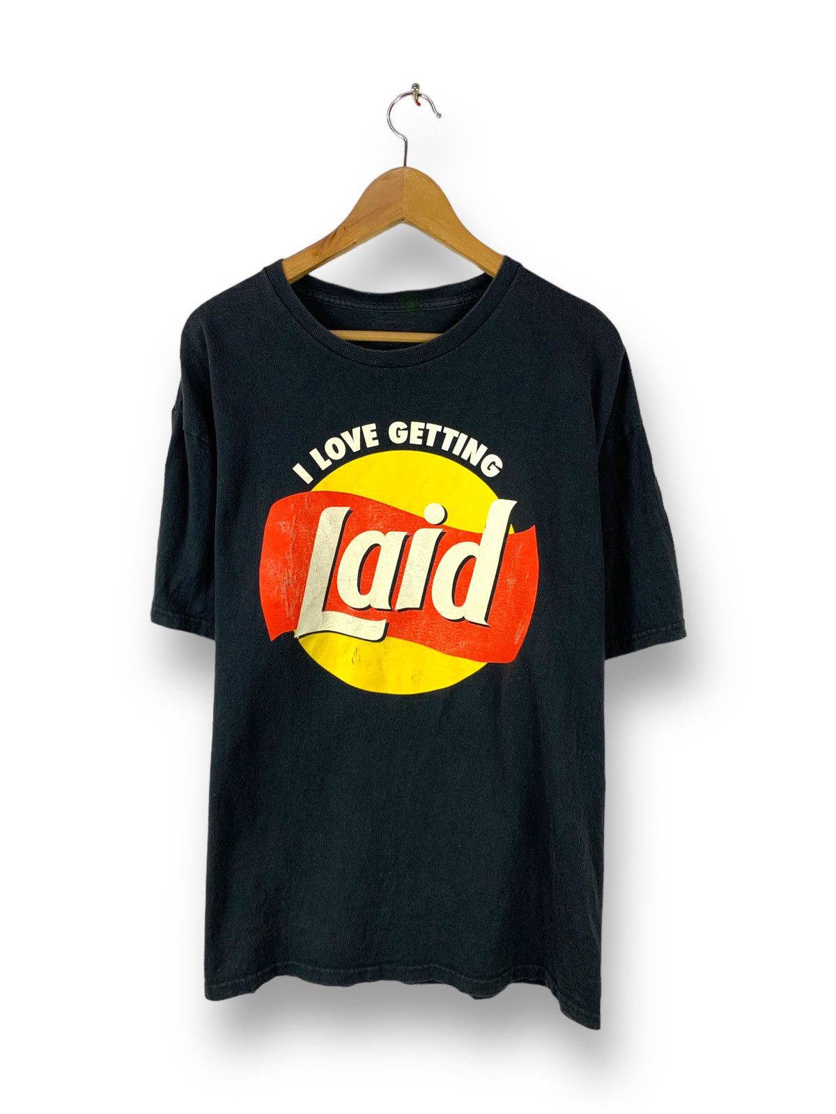 Other Steals! Laid Lays Parody Spoof Tee Spencer Size US XL / EU 56 / 4 - 1 Thumbnail
