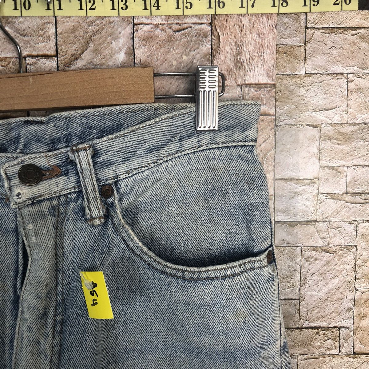 Japanese Brand Cantos vintage Blue Denim Pants #A54 Size US 28 / EU 44 - 5 Thumbnail