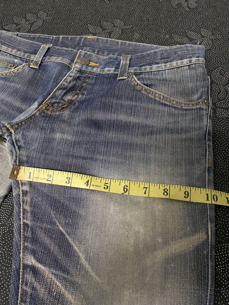 Tornado Mart VINTAGE TORNADO MART JAPAN DISTRESSED FLARE DENIM Size US 32 / EU 48 - 9 Thumbnail