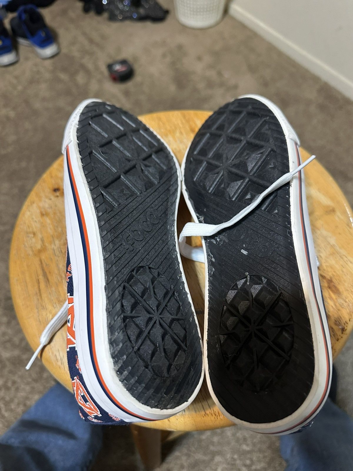 NCAA Vintage NCAA Foco Auburn Tigers shoes 00s size 6 Size US 6 / EU 39 - 7 Thumbnail