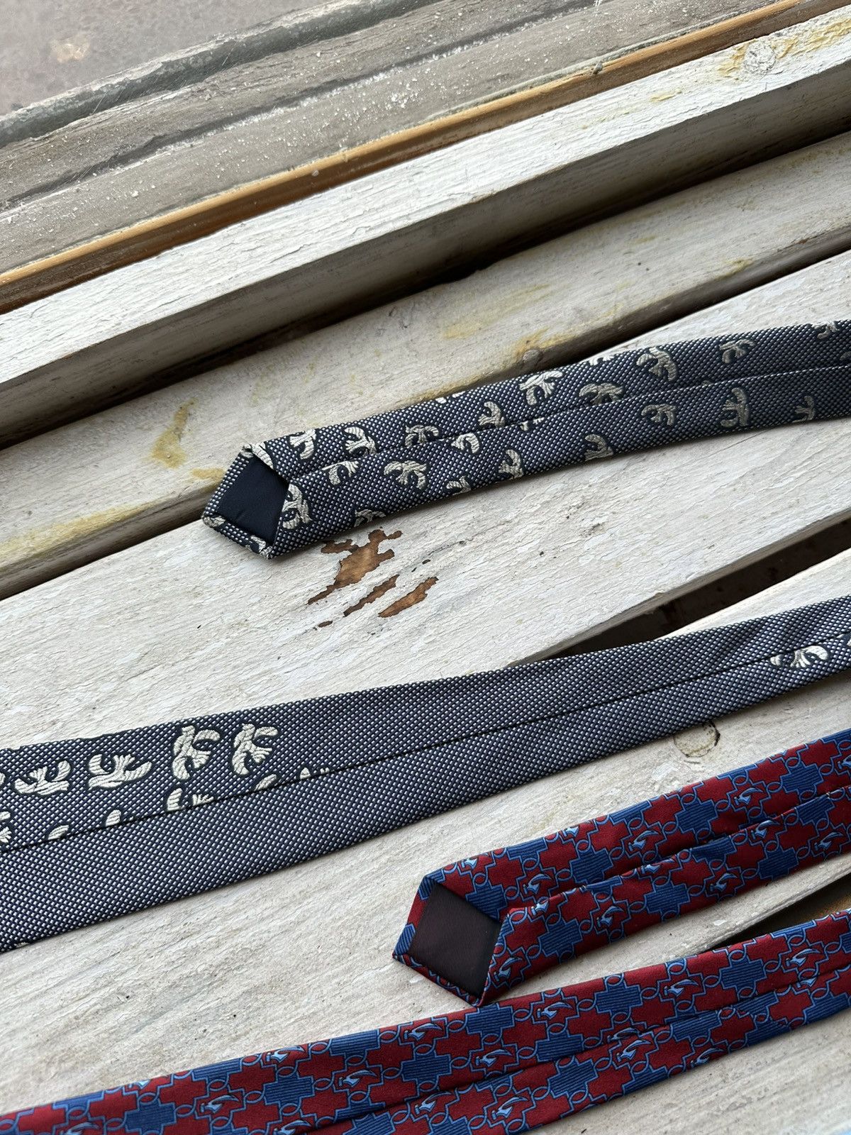 Lanvin BUNDLE 🚨 5 LANVIN LIMITED NESTLE 130years ties men vintage Size ONE SIZE - 7 Thumbnail
