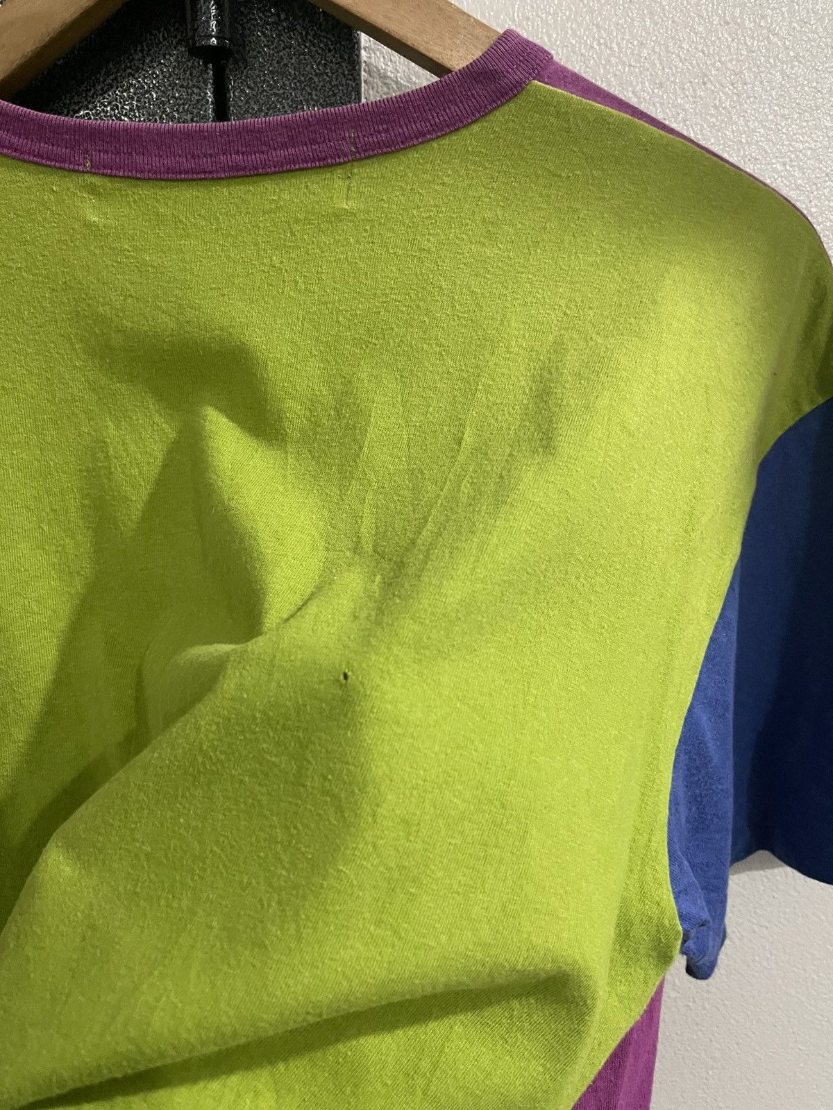 Comme des Garcons PLAY Comme des Garcons Play Multicolor Tshirt Size US L / EU 52-54 / 3 - 6 Thumbnail