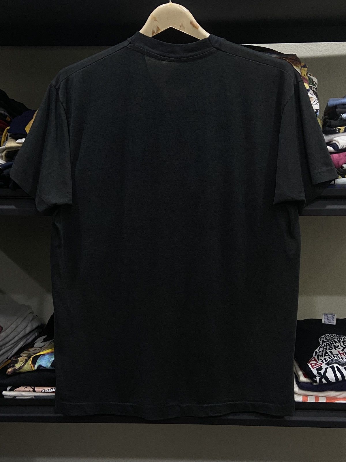 Band Tees × Vintage Vintage 1990s Motley Crue Dr. Feelgood Tour Band TShirt Size US L / EU 52-54 / 3 - 9 Thumbnail