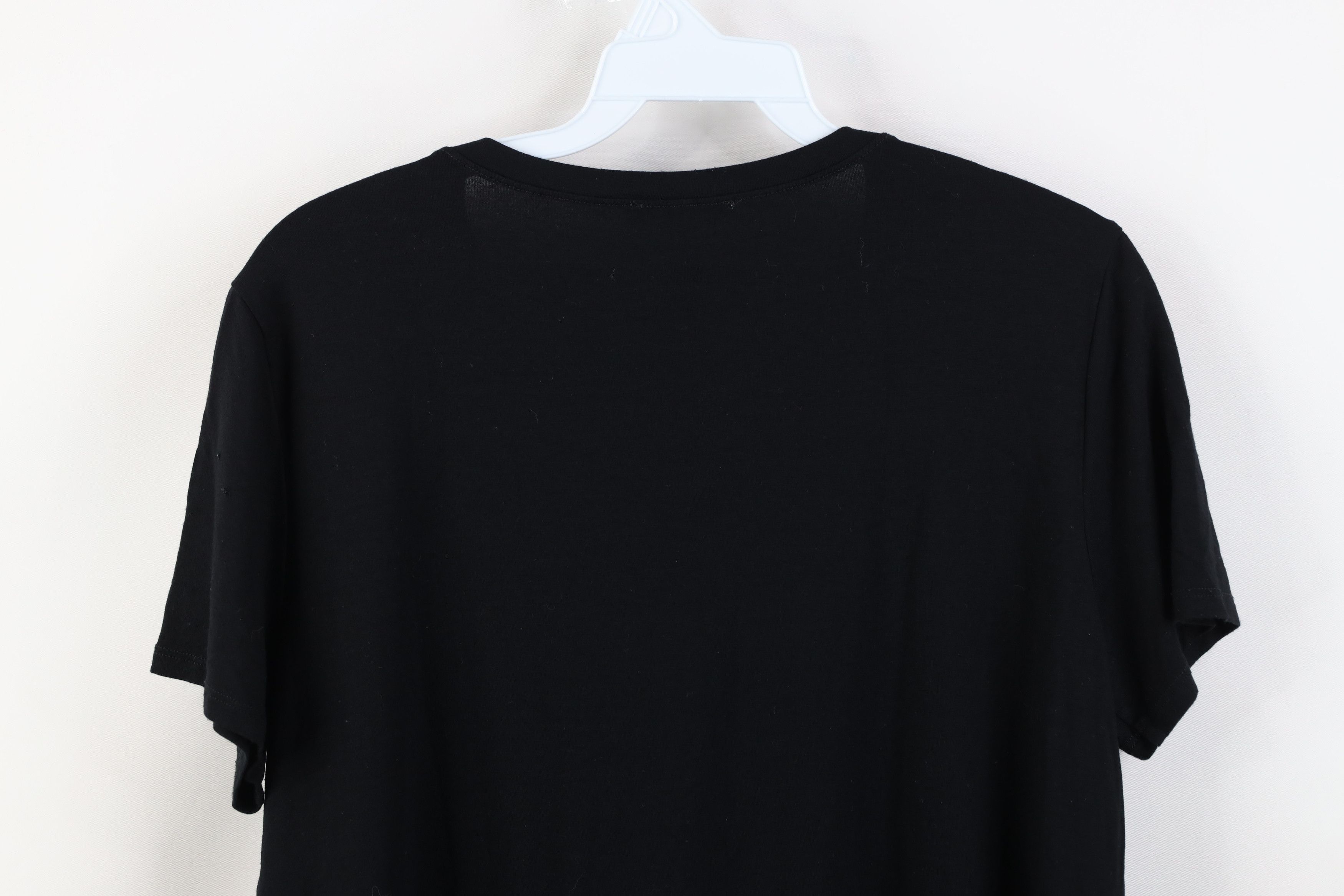Eileen Fisher Eileen Fisher Stretch Knit Short Sleeve T-Shirt Black USA Size M / US 6-8 / IT 42-44 - 9 Thumbnail