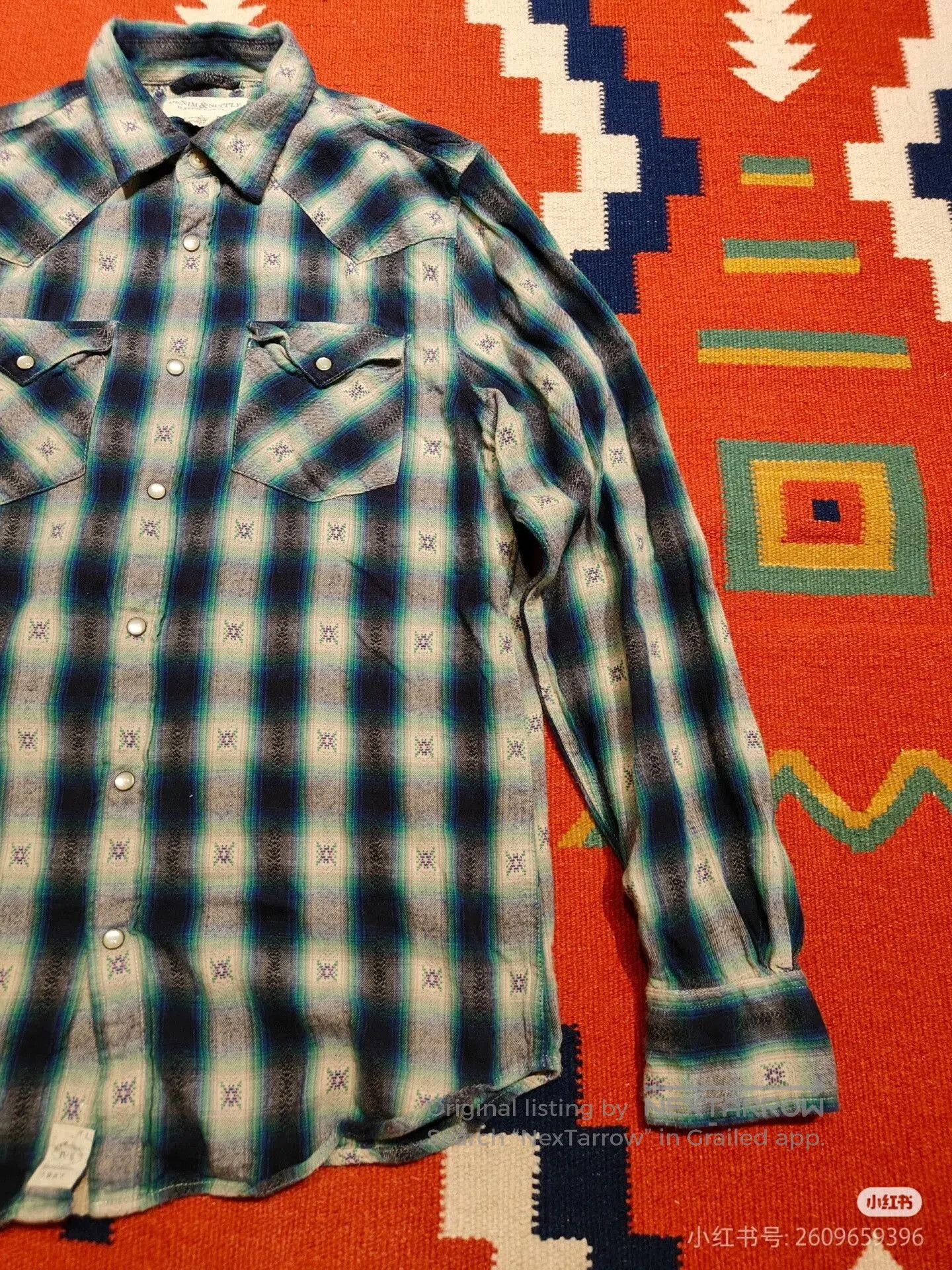 Other Double RL Ralph Lauren Western Style Shirt. Size US M / EU 48-50 / 2 - 2 Thumbnail