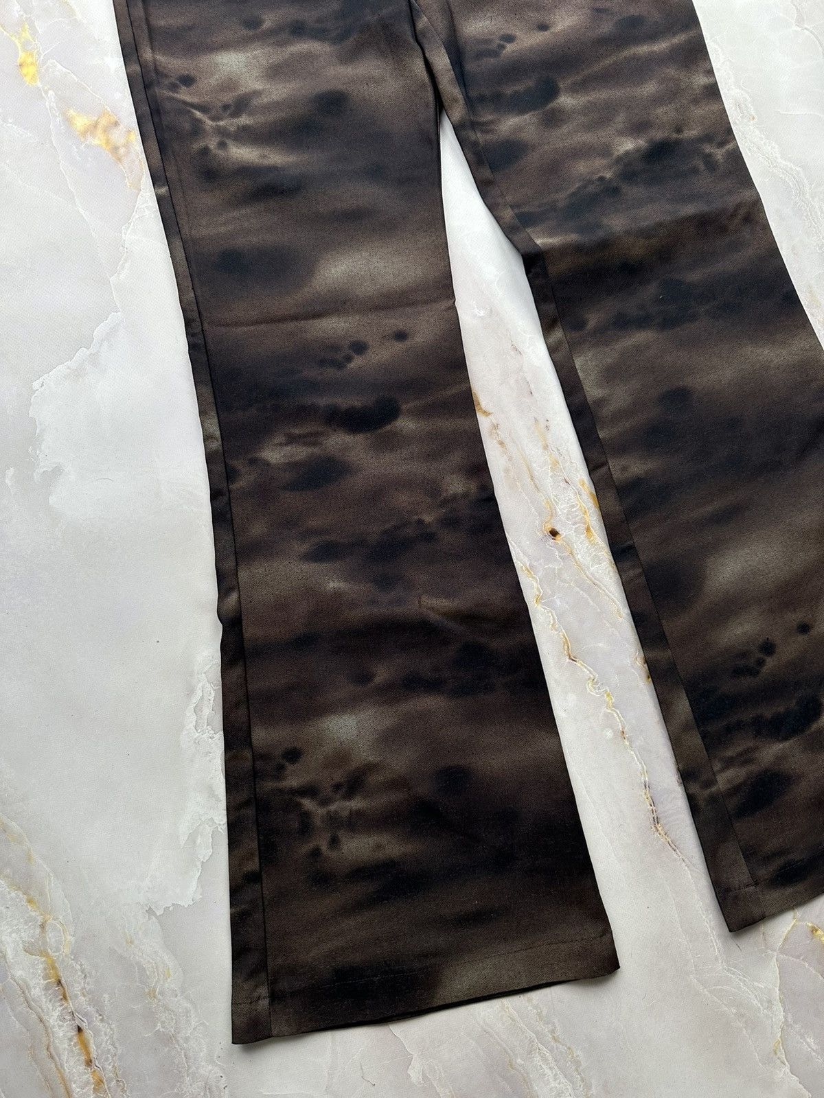 Japanese Brand Vintage Flared Pants Size 27" / US 4 / IT 40 - 5 Thumbnail