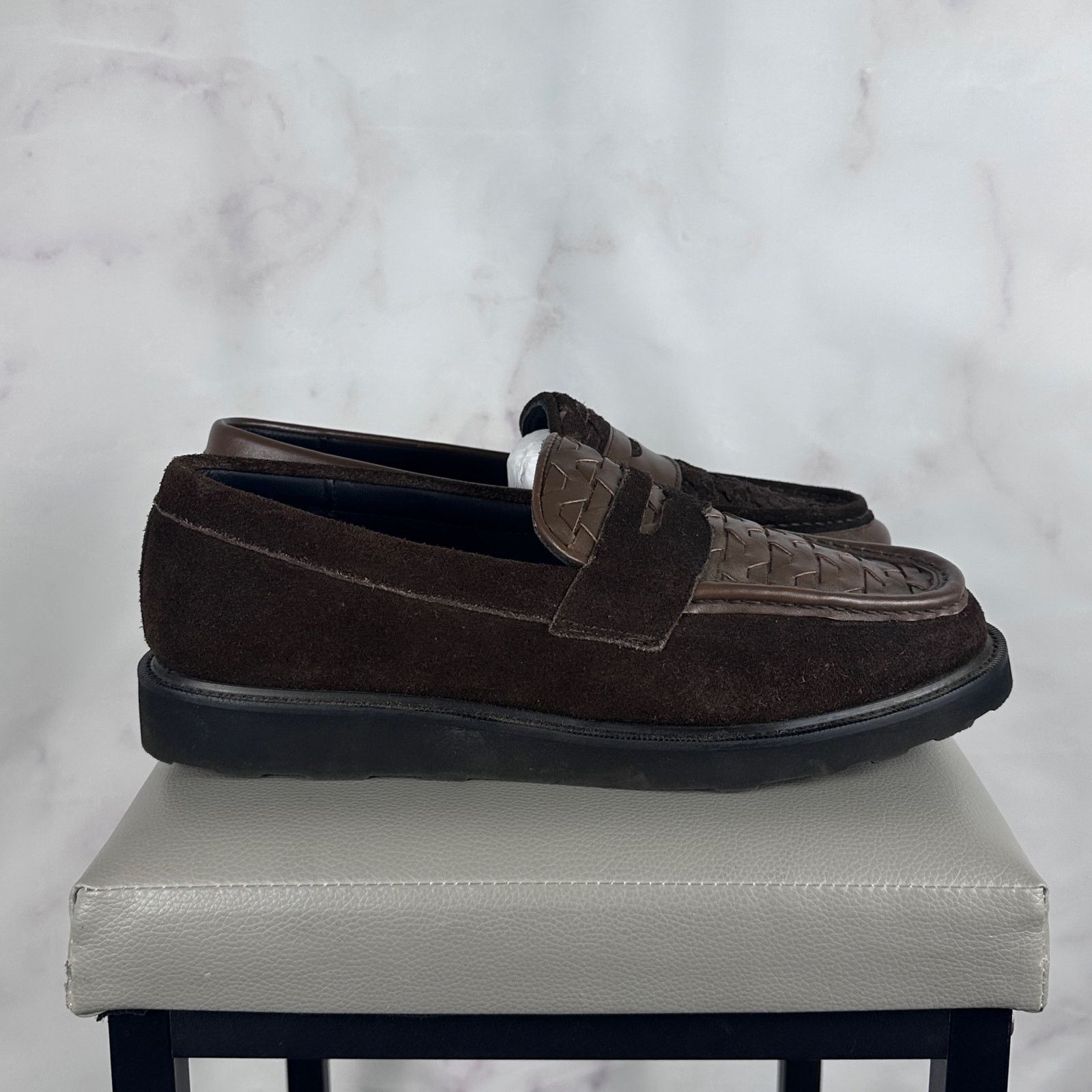 Kith Caminando Brown Weaving Loafer Size US 11 / EU 44 - 4 Thumbnail