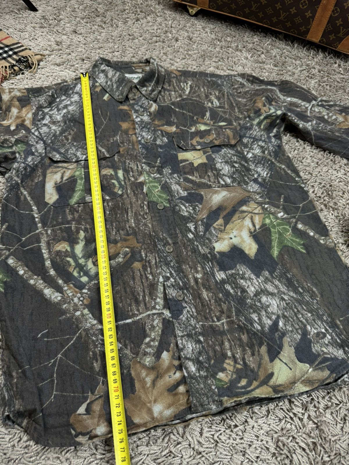 Realtree Vintage shirt Realtree Field Staff y2k streetwear skate item Size US M / EU 48-50 / 2 - 4 Thumbnail