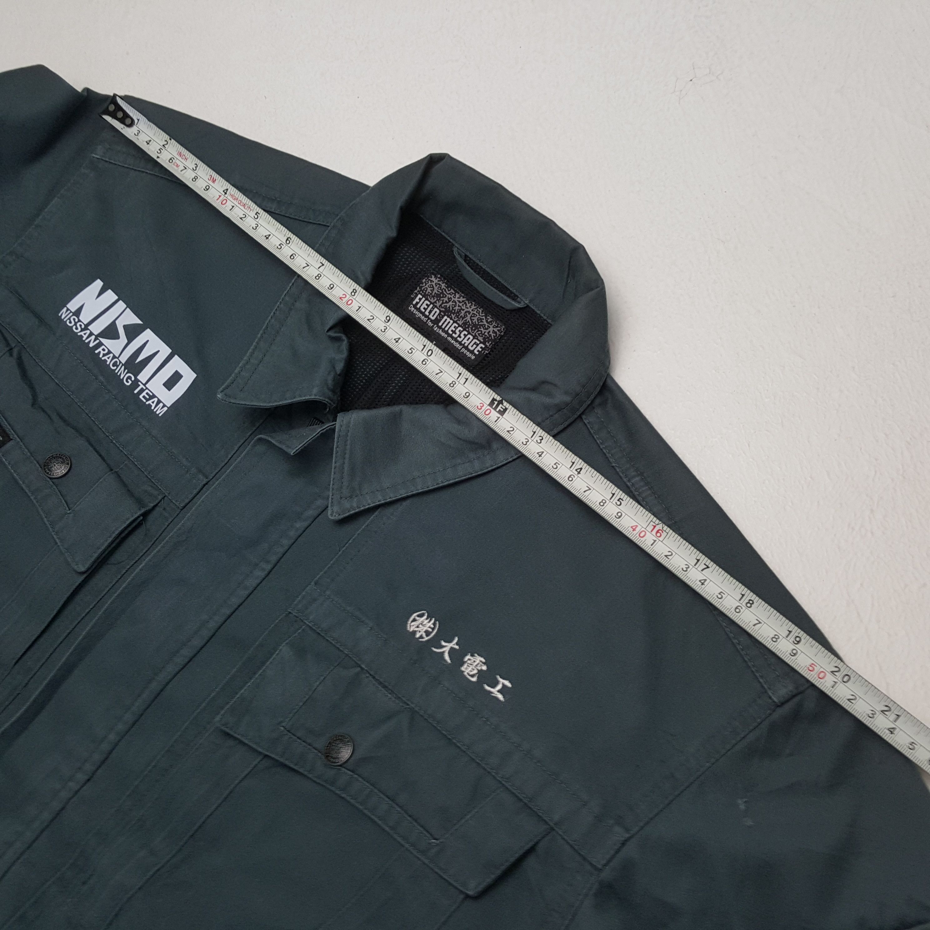 Japanese Brand × Vintage NISMO NISSAN RACING TEAM Motorsports Custom Art Jacket Size US M / EU 48-50 / 2 - 5 Thumbnail